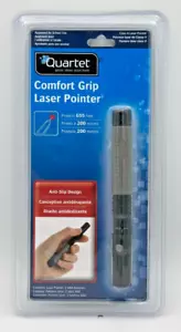 Quartet Comfort Laser Pointer Class 2 - Small Venue - Projects 655 Feet - New! - Picture 1 of 2