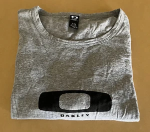 OAKLEY - slim fit LOGO t-shirt - LIKE NEW - OFFICIAL large 100% COTTON L unisex - Bild 1 von 7
