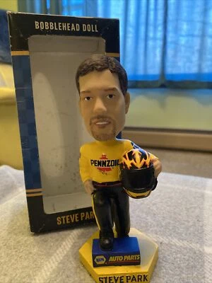 Steve Park Bobblehead Napa Racing Pennzoil NASCAR DEI #1 2003 Bobble Head Foto 1 de 3