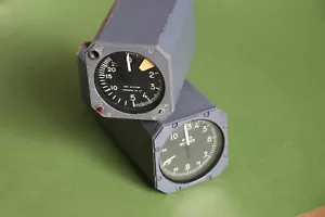 Aircraft Gauges Instruments Aviation Man Cave Upcycle - Picture 1 of 5
