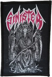 SINISTER - Enthroned Reaper - 7,2 cm x 10,7 cm - Patch - 168092 - Picture 1 of 1