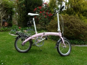 Faltrad Dahon. Pink, guter zustand - Bild 1 von 3