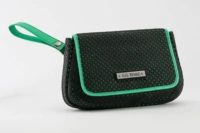 Bolso de Mano Gg Rose By Rock Rebel Perforado Estrella Negro Aqua Punk Rocker Gótico Foto 1 de 3