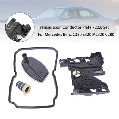 Transmission Conductor Plate 722.6 Set For Mercedes Benz C320 E320 ML320 C280 ZE - Image 1 of 4