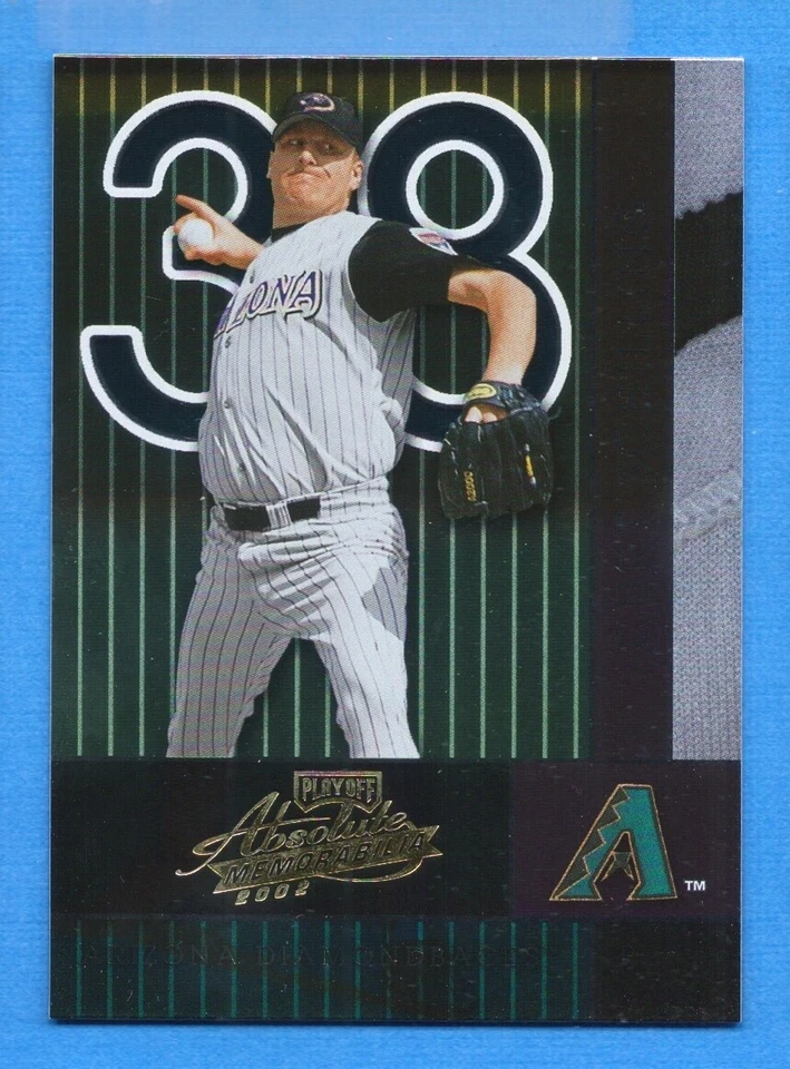 2002 Absolute Memorabilia #6 Curt Schilling Diamondbacks - Image 1 of 1