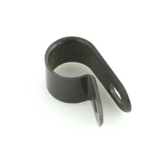 P-CLIPS, HOSE CLAMPS, PIPES,CABLE,LOOM 6,8,10,12,16,19,25MM PACK OF 35 MIXED UV - Picture 1 of 2
