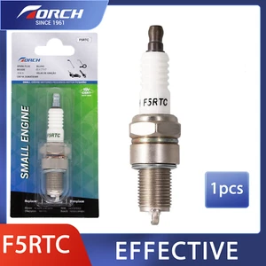 TORCH F5RTC Copper OEM Resistor Spark Plug for Champion RN11YC4 NGK BPR5ES 7734 - Picture 1 of 8