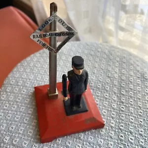 LIONEL NO. 1045 FLAGMAN SET - Picture 1 of 5