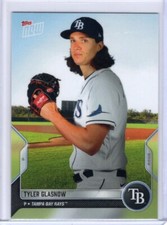 2022 Topps Now - Road to Opening Day - Tyler Glasnow- Tampa Bay Rays OD-56