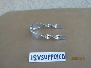 NEW LOWRIDER BICYCLE FLAT TWISTED CROWN FOR LOWRIDER, CRUISER, CHOPPER, TRICYCLE - Picture 1 of 4
