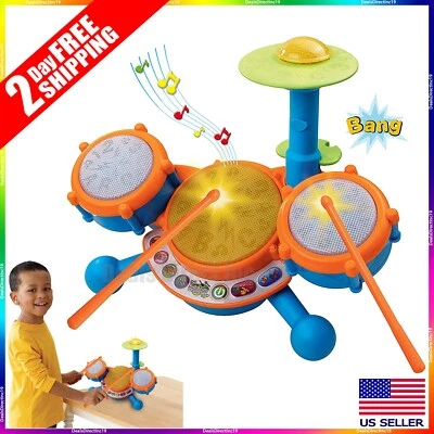 Musical Toys For Toddlers Girls Boys Kids 2 3 4 5 Year Old Learning Instruments - Image 1 of 4