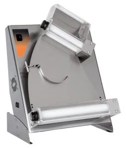 Teigausroller bis 40 cm runde Pizzen 0,33 kW Metallzahnräder NEU Gastlando - Bild 1 von 5