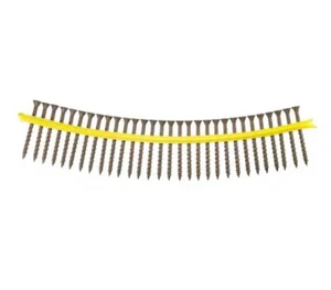 Tornillo de cubierta Simpson Strong-Tie DSVT3S T-25 bronceado intercalado n.º 10 x 3 pulgadas L - Imagen 1 de 8