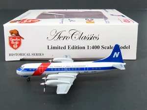 1:400 Aero Classics Die-Cast Government of Canada Lockheed L-188 Airliner - Picture 1 of 14
