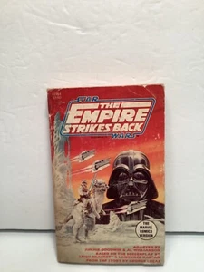 Star Wars The Empire Strikes Back The Marvel Comics Version 1980 First Edition - Picture 1 of 5
