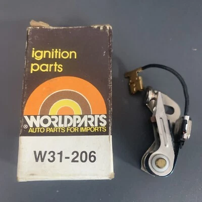 WORLD PARTS W31-206 Ignition Points Set NOS Fits Import Vehicles Closeout - Image 1 of 4