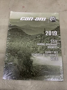 2019 19 CAN-AM SSV OEM WIRING DIAGRAMS BOOKLET 219100978 NS 312 - Bild 1 von 1