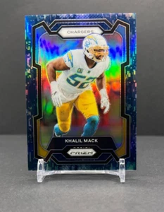 2023 Panini Prizm Khalil Mack NAVY CAMO 05/25 🔥 SSP #160 - Picture 1 of 2