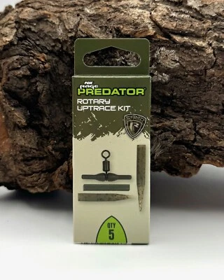 Fox Rage Predator Camo Rotary Uptrace Kit 5 Stück für Deadbait Paternoster Rig - Bild 1 von 3