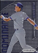 2012 Panini Prizm Dominance Royals Baseball Card #D7 George Brett ROYALS