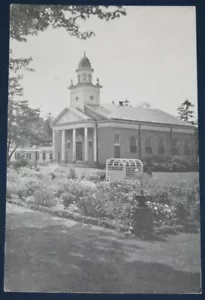Chapel & Garden, O.E.S. Home & Infirmary, Oriskany, NY Postcard 1947 - Picture 1 of 2