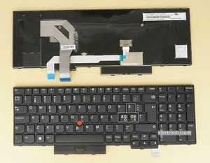 Nordic SE FI NO DK Keyboard for Lenovo Thinkpad T570 T580 P51s P52s, No Backlit - Picture 1 of 1