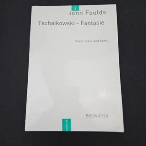 John Foulds Tschaikowski - Fantasie (French Edition) Piano Score and Parts - Picture 1 of 6
