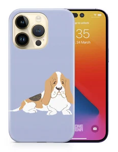 CASE COVER FOR APPLE IPHONE|BASSET HOUND DOG 2 - Bild 1 von 44