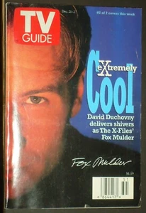 TV Guide Magazine(5X7)Vol 44, #51 Dec 21 1996 X-Files eXtremely Cool - Picture 1 of 2