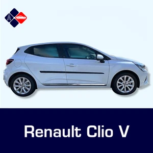 Renault Clio V 5D NEU schwarze Reibleisten | Türschutz | Seitenschutz - Bild 1 von 9