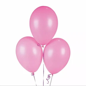 Pink 11" Latex Balloons, Party Decor, 24 Pieces - Picture 1 of 1