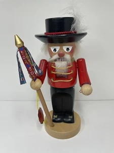 Nutcracker Original Steinbach Germany Time Keeper Clock Maker 2006 Missing Clock - Picture 1 of 5