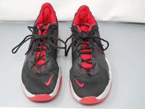 Scarpe da basket Nike PG4 Paul George da uomo nere rosse bianche CD5079-003 S - 11,5 - Foto 1 di 11