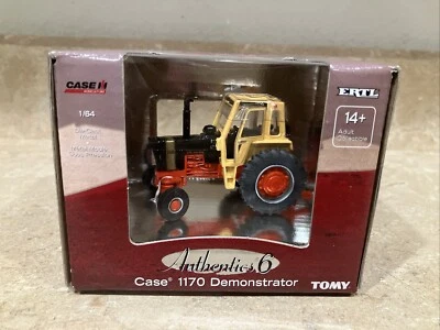 1/64 ERTL AUTHENTICS #6 CASE 1170 DESERT SUNSET DEMONSTRATOR - Image 1 of 4