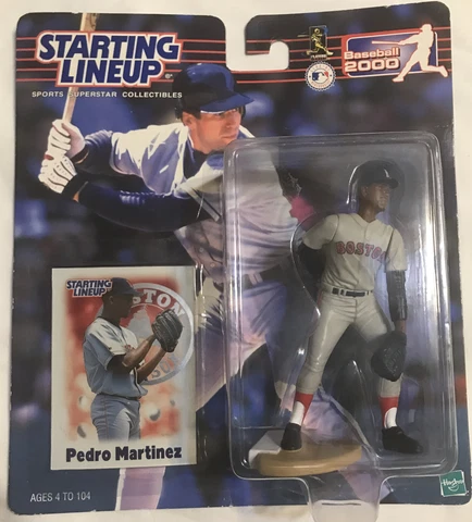 Boston Red Sox Pedro Martinez Hasbro Starting Lineup Baseball 2000 Cover