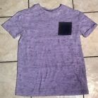 Boys Cat &amp; Jack short sleeve lavender t-shirt size XL(16)