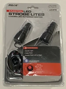 Pilot 3 Function LED Strobe Lites white - Picture 1 of 2