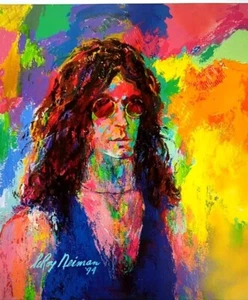 Vintage 1994 Howard Stern Painting Poster by LeRoy Neiman/27" x 33"/New - Picture 1 of 1
