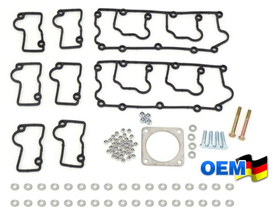 Kit completo de juntas de cubierta de válvula para Porsche 911 (1989-1994) Foto 1 de 4