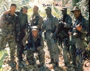 Bill Duke signed autographed 8x10 photo Predator Jesse Ventura Carl Weathers - Picture 1 of 1