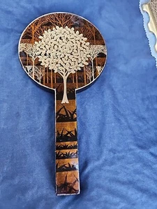 Vintage Handcrafted Otagiri Original Japan Vanity Hand Mirror Double Nesting... - Picture 1 of 15