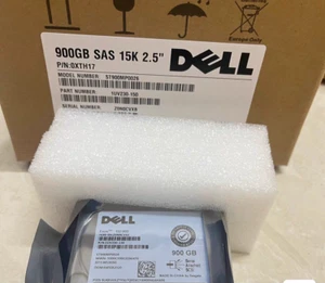For Dell 900G 2.5 15K SAS 12Gb ST900MP0026 0XTH17 XTH17 Hard Drive - Afbeelding 1 van 1