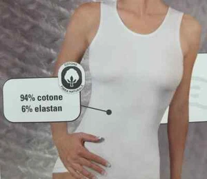 3 CANOTTE SPALLA LARGA DONNA KAPPA - Picture 1 of 6
