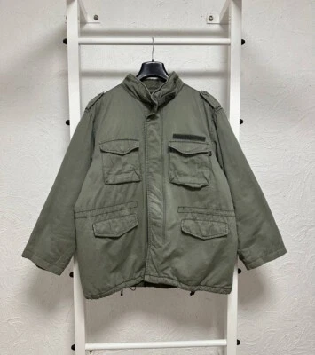 Alpha Industries Military Jacket XXXL Khaki Multi-Pocket USA - Image 1 of 4