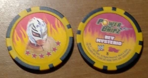 2011 Topps WWE Power Chipz #5 Rey Mysterio Wrestling - Imagen 1 de 1