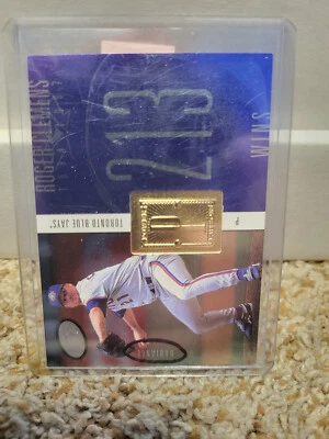 1998 SPx Finite - Roger Clemens #213 Radiance /3500 - Image 1 of 2
