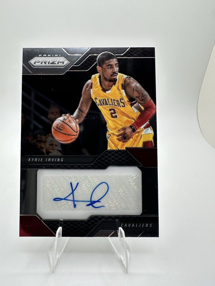 Kyrie Irving Basketball 2016-17 Season Serial Numbered Sports 