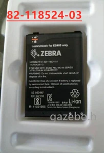 NEW Original Battery ES400 82-118524-03 Battery for Zebra MC45 Symbol 3.7V - Photo 1 sur 3