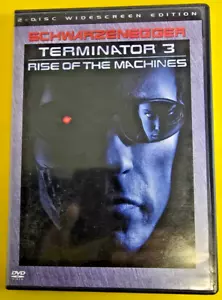 Terminator 3 T3 Rise Of The Machines Brand New 2 Disc Fullscreen Edition DVD - Picture 1 of 6
