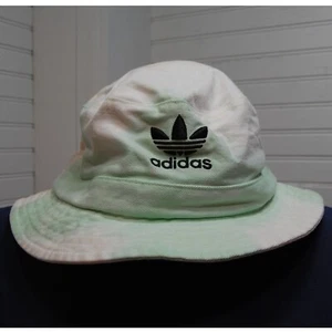 Adidas Fischerhut Marmorwäsche Batik Logo Erwachsene klein Y2K Retro UNISEX - Bild 1 von 6